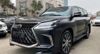 Bất ngờ giá chào bán của xe sang Lexus LX 570 MBS 2019 sau hơn 5 năm sử dụng