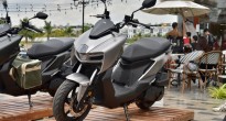Xe ga SYM Naga 150 ra mắt tại Việt Nam: Giá 49,5 triệu đồng, cạnh tranh Yamaha Lexi 155