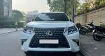 Ngỡ ngàng giá bán lại của Lexus GX 460 2022 sau 3 năm lăn bánh tại Việt Nam