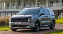 Giá cao hơn nhiều đối thủ, Kia Carnival vẫn bán chạy vượt mong đợi