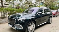 SUV hạng sang Mercedes-Maybach GLS 600 2022 bán lại với giá khó tin sau 3 năm sử dụng