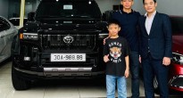 SUV cỡ lớn Toyota Land Cruiser Prado 2025 mới tậu của cầu thủ Văn Quyết có gì đặc biệt?