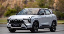 Mitsubishi Xforce HEV trình làng Đông Nam Á: 'Ăn xăng' 4,1 lít/100 km, cạnh tranh Toyota Yaris Cross