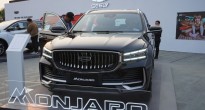 Cận cảnh SUV Geely Monjaro vừa ra mắt Việt Nam, cạnh tranh với Hyundai Santa Fe