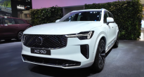 Volvo XC90 2025 ra mắt Đông Nam Á: Máy hybrid 455 mã lực, chờ ngày về Việt Nam