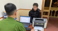 Bắt khẩn cấp đối tượng vi phạm nồng độ cồn chống đối, đâm xe máy vào CSGT tại Thái Bình