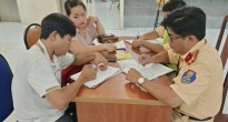 TP.HCM: Dùng xe cứu thương chở diễn viên đi sự kiện, tài xế bị xử phạt