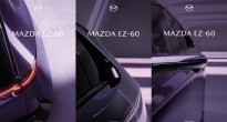 SUV điện Mazda EZ-60 lộ diện: Thiết kế đậm chất tương lai, dự kiến trình làng cuối tháng 4 này