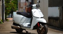Lô xe ga Lambretta X300 về Việt Nam: Nhập khẩu tư nhân, giá 110 triệu đồng