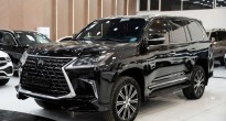 SUV hạng sang Lexus LX 570 Super Sport 2019 lăn bánh 6 năm bán lại với giá thế nào?