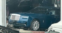 Xe siêu sang Rolls-Royce Ghost Series II bất ngờ lộ diện tại Việt Nam, ngày ra mắt đã gần kề?