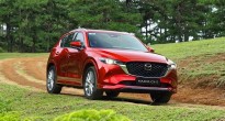 Mazda CX-5 chưa chịu 'xuống ngôi', Hyundai Tucson vượt mặt Honda CR-V