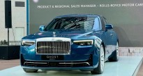 Sedan siêu sang Rolls-Royce Ghost Series II ra mắt khách Việt, giá bán không dành cho số đông