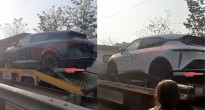 VinFast VF 7 lộ diện 'không che' tại Ấn Độ: Hai phiên bản, nhiều khả năng ra mắt cuối năm nay