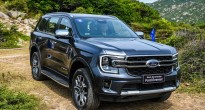 Doanh số SUV hạng D tháng 3/2025: Ford Everest là mẫu duy nhất bán hơn 1.000 xe