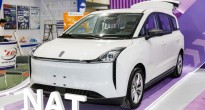 MPV điện FAW Bestune NAT xuất hiện tại Việt Nam, dự mở bán vào quý III năm nay