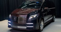 Mercedes-Benz V-Class lột xác với gói độ Mansory: Diện mạo như Rolls-Royce, nội thất xa hoa khó tin