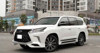 Sử dụng 6 năm, SUV hạng sang Lexus LX 570 Super Sport 2019 lên sàn xe cũ với giá bao nhiêu?