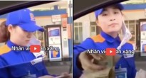 Nhân viên cây xăng có phải mở nắp bình xăng ô tô cho khách? Một tình huống 'nhỏ mà không nhỏ'