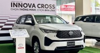 Toyota Innova Cross tái chiếm ngôi vương xe hybrid, Camry HEV bán vượt bản xăng