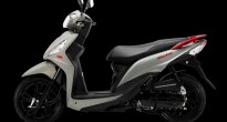 SYM Shark 50 có thêm bản xám đen mới: Giá 24,5 triệu đồng, 'ăn xăng' 1,7 lít/100 km