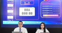 Kết thúc đấu giá, biển số siêu đẹp 88A-888.88 được trả hơn 21 tỷ đồng