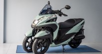 Yamaha Tricity 155 về Việt Nam: Thiết kế hai bánh trước độc đáo, chưa công bố giá bán