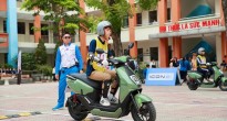Thiếu kỹ năng, học sinh lái xe máy dễ thành 'nguy cơ di động' trên đường phố