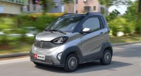 Thị trường Việt sắp đón nhận một mẫu ô tô điện mini mới, giá rẻ ngang Honda SH 350i?