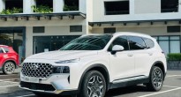 Hyundai Santa Fe máy dầu đời cũ trở thành 'hàng hot' trên thị trường xe đã qua sử dụng