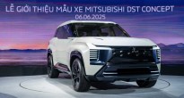 Mitsubishi DST Concept ra mắt khách Việt, dự kiến mở bán bản thương mại vào cuối năm nay