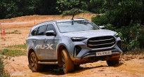 Không nâng cấp động cơ, Isuzu mu-X 2025 có đang tự thu hẹp cơ hội?