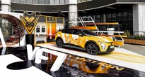 VinFast VF 7 khuấy động Hà Nội với bản độ giới hạn tại sự kiện 'Art in Motion'