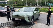 VinFast Limo Green lộ nội thất thực tế: Có gì bên trong mẫu MPV điện mới?
