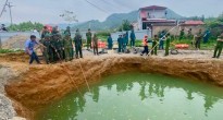 Vụ rơi xuống 'hố tử thần' ở Bắc Kạn: Dừng tìm kiếm nạn nhân, siết chặt kiểm soát khu vực nguy hiểm