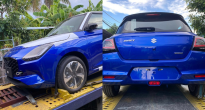 Suzuki Swift 2025 sẽ ra mắt khách Việt ngay tháng 6: Nhập khẩu từ Nhật, có thể dùng động cơ hybrid 