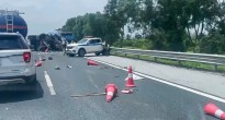 Va chạm kinh hoàng trên cao tốc Hà Nội - Hải Phòng: Cảnh báo nguy cơ tai nạn khi đặt cọc tiêu sai khoảng cách
