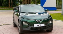 Xe điện VinFast VF 6 khuấy đảo thị trường CUV cỡ B, vượt mặt loạt đối thủ chạy xăng