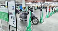 Trước thềm cấm xe máy xăng, Hà Nội sẽ chuẩn hóa hệ thống trạm sạc, đổi pin cho xe điện