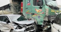 Nhiều vụ va chạm liên hoàn bắt nguồn từ lỗi chủ quan quen thuộc