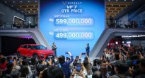 SUV điện VinFast VF 7 chính thức ra mắt tại Indonesia, giá quy đổi từ hơn 800 triệu đồng
