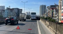 Hà Nội: Xe khách bị người lạ rút chìa khóa, hơn 40 hành khách mắc kẹt trên đường Vành đai 3