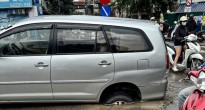 Liên tiếp xảy ra các vụ sụt lún mặt đường tại Hà Nội: Nguy hiểm rình rập người đi đường