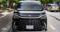 Ngỡ ngàng giá bán lại của Lexus LM 500h 2025 mới chỉ lăn bánh 1 tháng