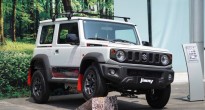 Suzuki Jimny tiếp tục được giảm giá tại đại lý, sức hút 'xe chơi' dần hạ nhiệt