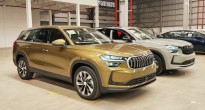 Skoda Kodiaq có giá mới tại Việt Nam: Bản Sportline gần 1,5 tỷ, bản Premium ưu đãi mạnh đấu Santa Fe, Everest