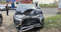 Tai nạn nghiêm trọng trên Quốc lộ 51: 8 ô tô tông liên hoàn, gây ùn tắc kéo dài