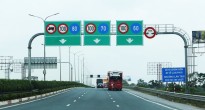 Cao tốc Hà Nội - Hải Phòng và Pháp Vân - Cầu Giẽ cấm nhiều loại xe đi vào làn 1