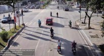 Camera AI 'soi' nửa ngày: Phát hiện hơn 1.400 xe vượt đèn đỏ trên một tuyến phố tại Hà Nội