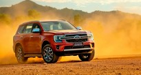 Ford Everest vẫn thống trị phân khúc xe gầm cao cỡ D, Hyundai Santa Fe tăng tốc ngoạn mục trong quý III/2025